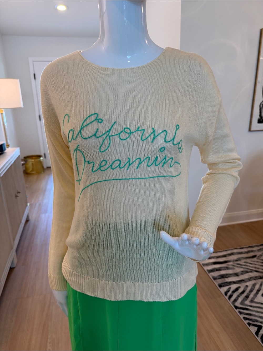 Cream "California Dreamin'" Lightweight Sweater - Women's